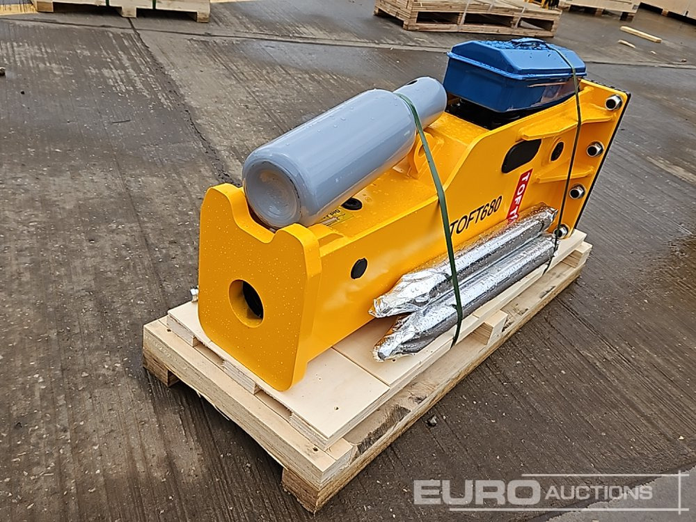 Unused 2025 Toft 680 - Hydraulic hammer: picture 1 Unused 2025 Toft 680 - Hydraulic hammer: picture 1