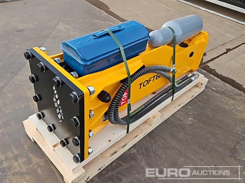 Unused 2025 Toft 680 - Hydraulic hammer: picture 5 Unused 2025 Toft 680 - Hydraulic hammer: picture 5