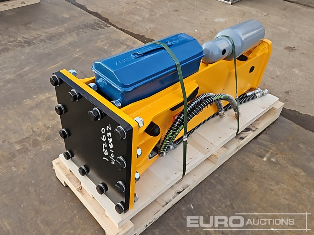 Unused 2025 Toft 680 - Hydraulic hammer: picture 5 Unused 2025 Toft 680 - Hydraulic hammer: picture 5