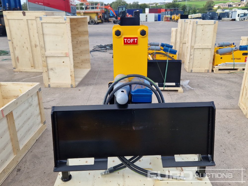 Unused 2025 Toft 750 - Bucket: picture 2 Unused 2025 Toft 750 - Bucket: picture 2