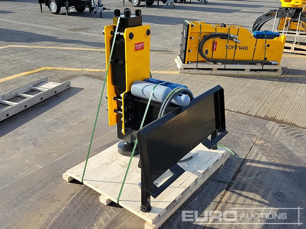 Unused 2025 Toft 750 - Hydraulic hammer: picture 3 Unused 2025 Toft 750 - Hydraulic hammer: picture 3