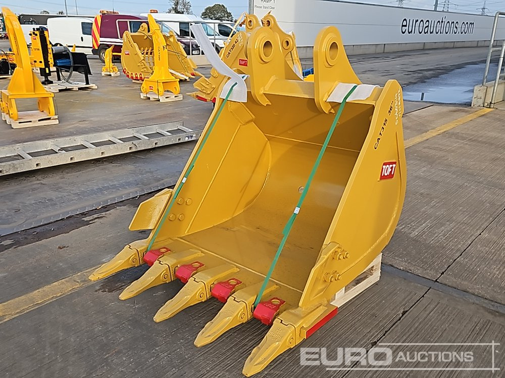 Unused 2025 Toft CAT314Q - Bucket: picture 1 Unused 2025 Toft CAT314Q - Bucket: picture 1