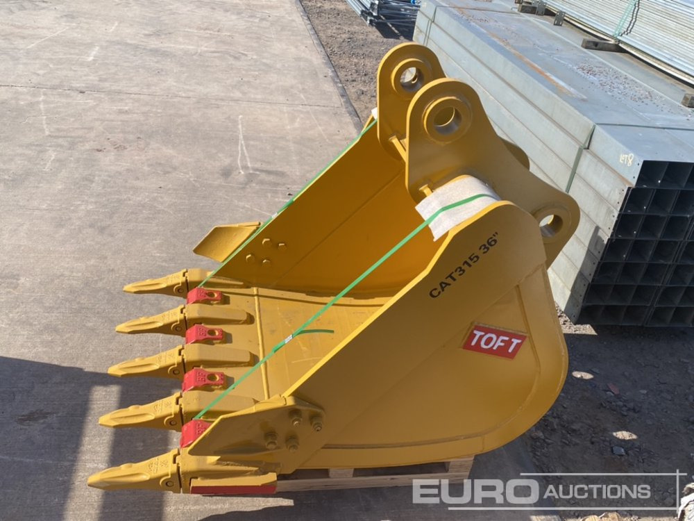 Unused 2025 Toft CAT314Q - Bucket: picture 2 Unused 2025 Toft CAT314Q - Bucket: picture 2