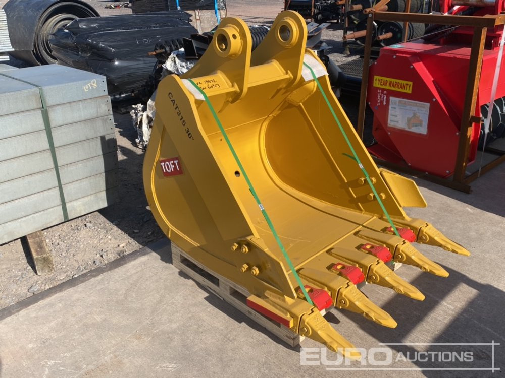 Unused 2025 Toft CAT314Q - Bucket: picture 4 Unused 2025 Toft CAT314Q - Bucket: picture 4