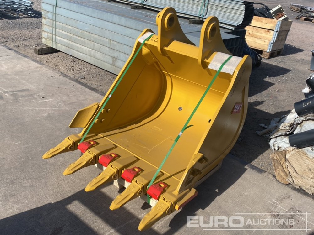 Unused 2025 Toft CAT314Q - Bucket: picture 1 Unused 2025 Toft CAT314Q - Bucket: picture 1