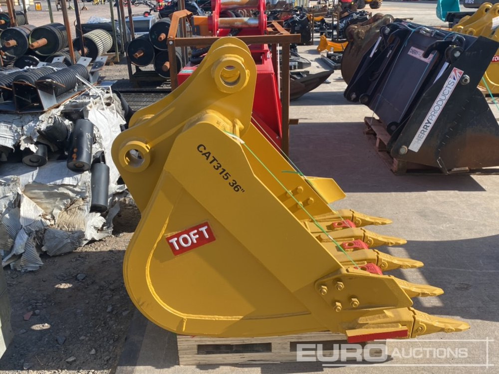 Unused 2025 Toft CAT314Q - Bucket: picture 3 Unused 2025 Toft CAT314Q - Bucket: picture 3