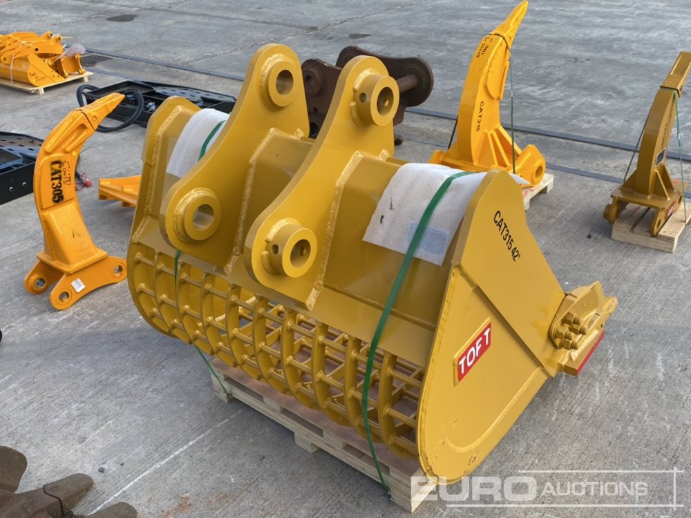 Unused 2025 Toft CAT315S - Bucket: picture 4 Unused 2025 Toft CAT315S - Bucket: picture 4