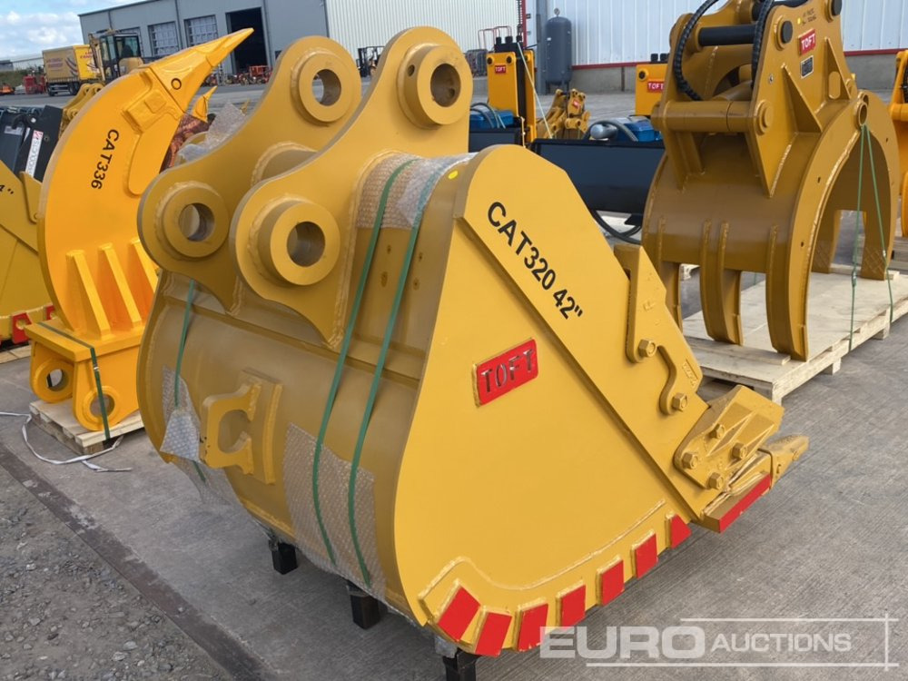 Unused 2025 Toft CAT320Q - Bucket: picture 4 Unused 2025 Toft CAT320Q - Bucket: picture 4