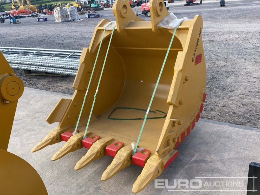 Unused 2025 Toft CAT320Q - Bucket: picture 2 Unused 2025 Toft CAT320Q - Bucket: picture 2