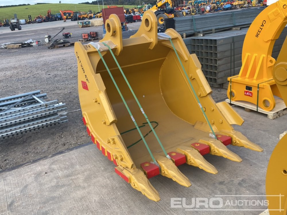 Unused 2025 Toft CAT320Q - Bucket: picture 1 Unused 2025 Toft CAT320Q - Bucket: picture 1