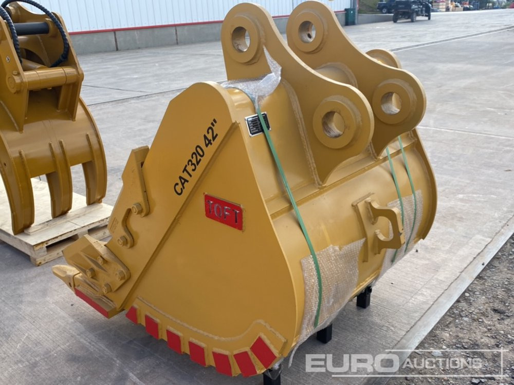 Unused 2025 Toft CAT320Q - Bucket: picture 3 Unused 2025 Toft CAT320Q - Bucket: picture 3