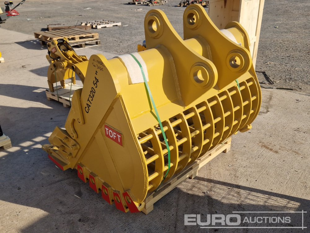 Unused 2025 Toft CAT320S - Bucket: picture 3 Unused 2025 Toft CAT320S - Bucket: picture 3