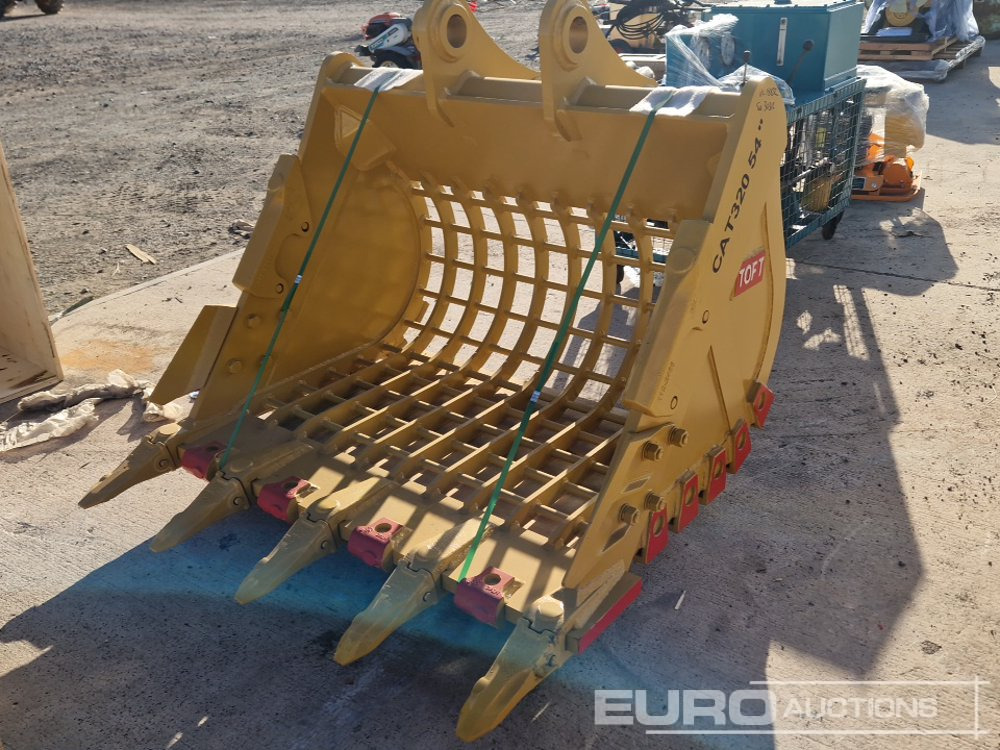 Unused 2025 Toft CAT320S - Bucket: picture 1 Unused 2025 Toft CAT320S - Bucket: picture 1