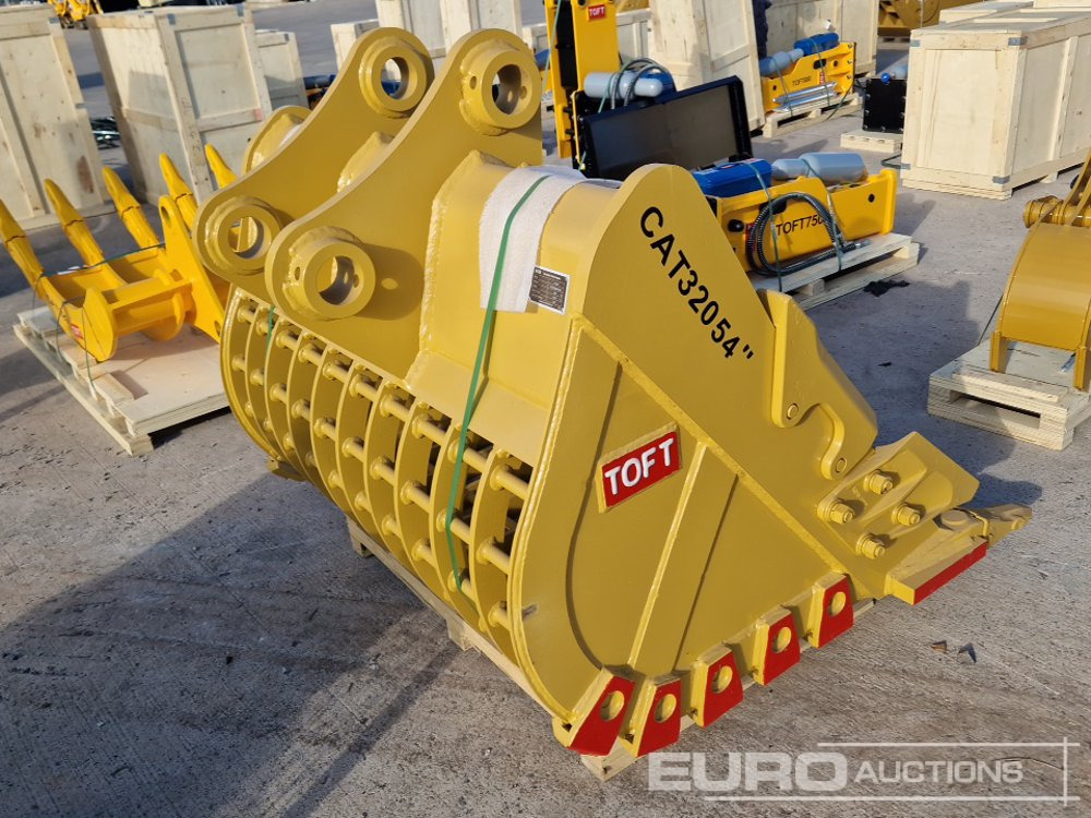 Unused 2025 Toft CAT320S - Bucket: picture 5 Unused 2025 Toft CAT320S - Bucket: picture 5