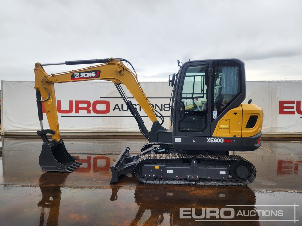 Unused 2025 XCMG XE60G PRO - Mini excavator: picture 2 Unused 2025 XCMG XE60G PRO - Mini excavator: picture 2