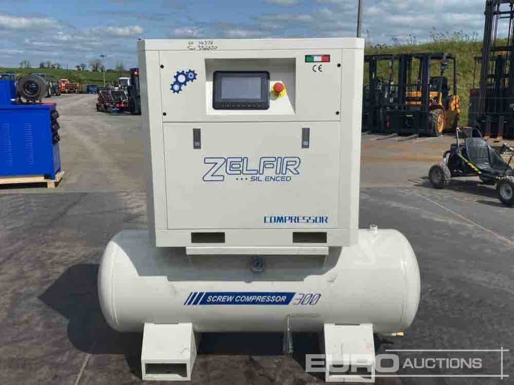 Unused 2025 Zelfir 7.5KW, Silent Screw Compressor - Air compressor: picture 2 Unused 2025 Zelfir 7.5KW, Silent Screw Compressor - Air compressor: picture 2