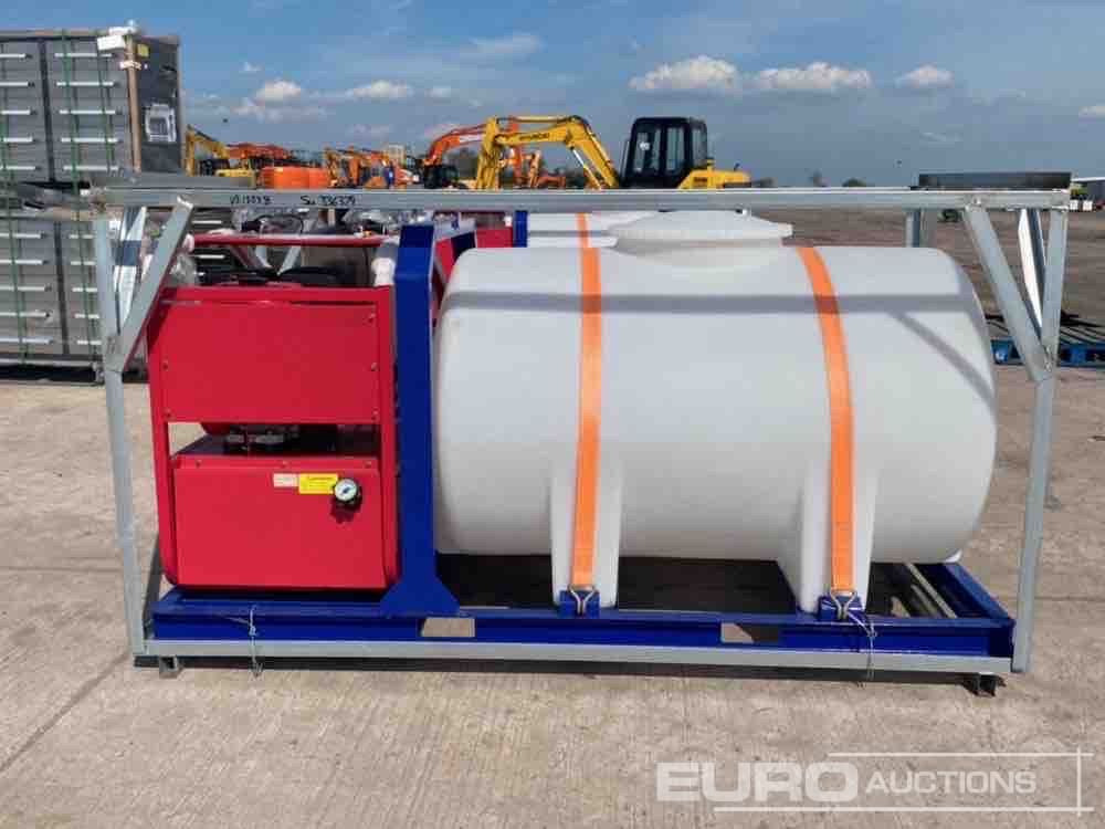 Unused 4000PSI Electric Hot Pressure Washer, 1000L Water Tank - Pressure washer: picture 2 Unused 4000PSI Electric Hot Pressure Washer, 1000L Water Tank - Pressure washer: picture 2