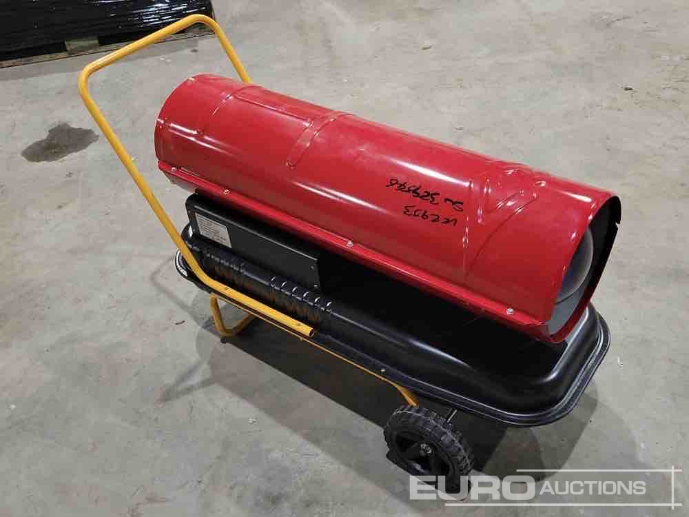 Unused 60Kw Oil Fired Space Heater - Workshop equipment: picture 2 Unused 60Kw Oil Fired Space Heater - Workshop equipment: picture 2