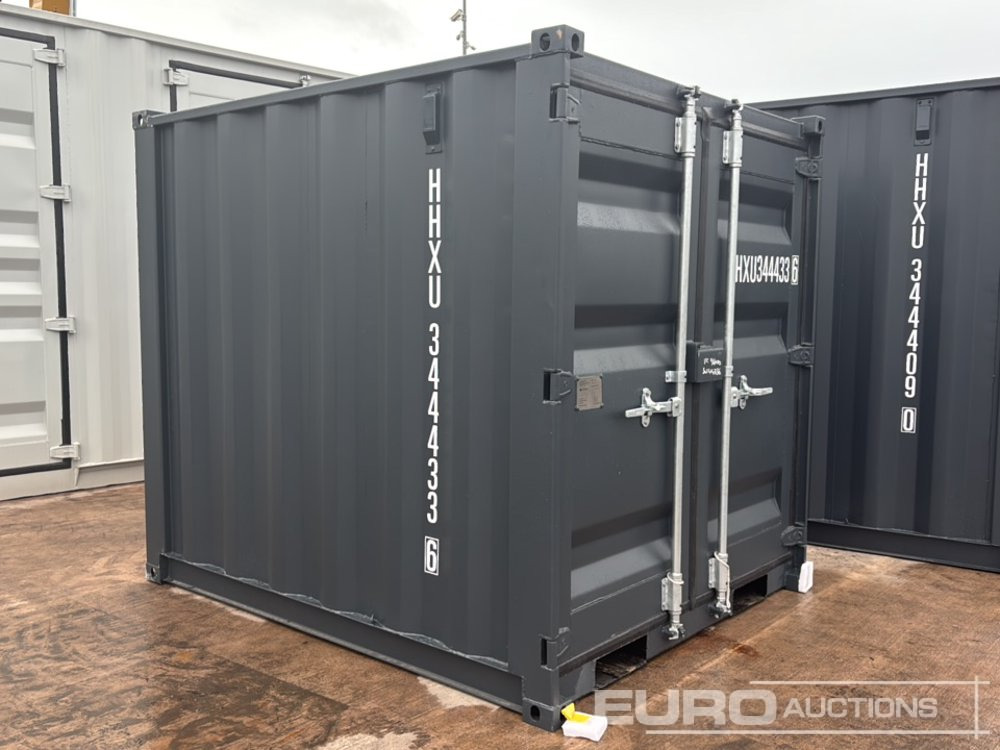 Unused 7' 4" x 6' Container, Side Door & Window - Shipping container: picture 1 Unused 7' 4" x 6' Container, Side Door & Window - Shipping container: picture 1