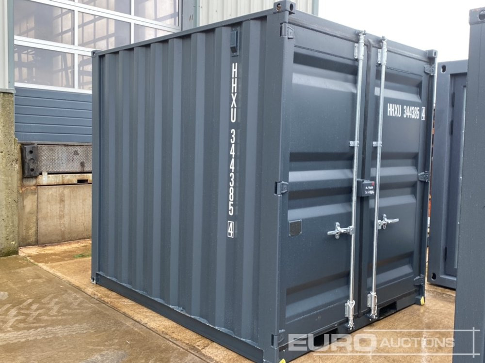 Unused 9' x 7' 4" Container, Side Door & Window - Shipping container: picture 1 Unused 9' x 7' 4" Container, Side Door & Window - Shipping container: picture 1