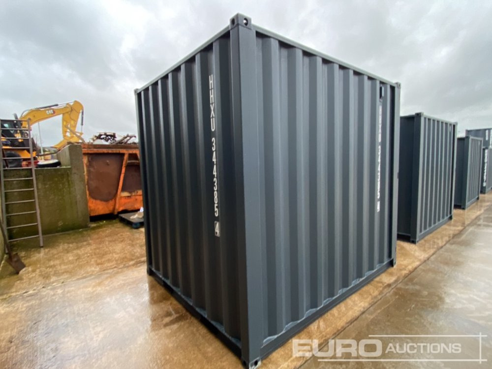 Unused 9' x 7' 4" Container, Side Door & Window - Shipping container: picture 4 Unused 9' x 7' 4" Container, Side Door & Window - Shipping container: picture 4