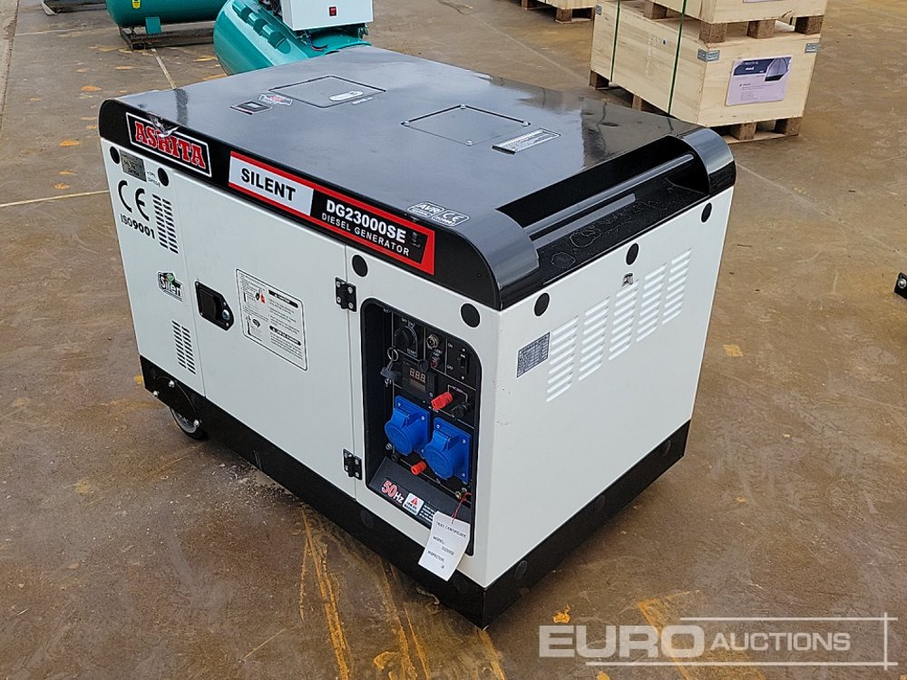 Unused Ashita DG23000SE - Generator set: picture 1 Unused Ashita DG23000SE - Generator set: picture 1