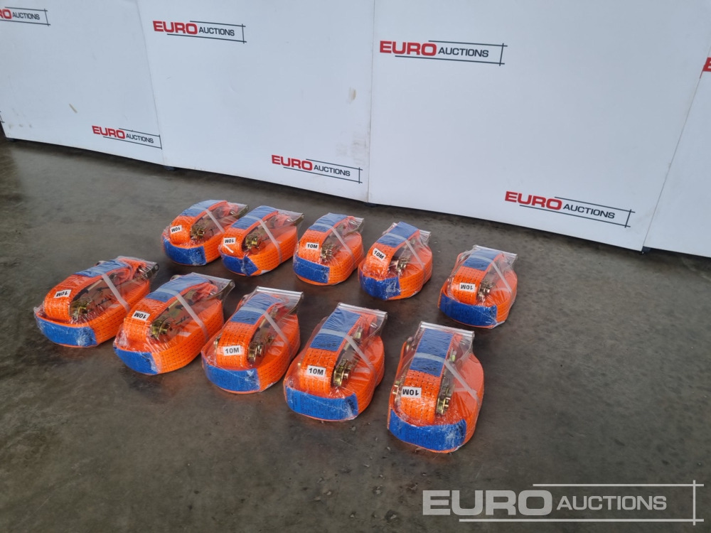 Construction equipment Unused Boss 10M 5T Ratchet Strap (10 of): picture 6