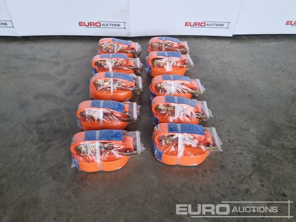 Construction equipment Unused Boss 10M 5T Ratchet Strap (10 of): picture 7