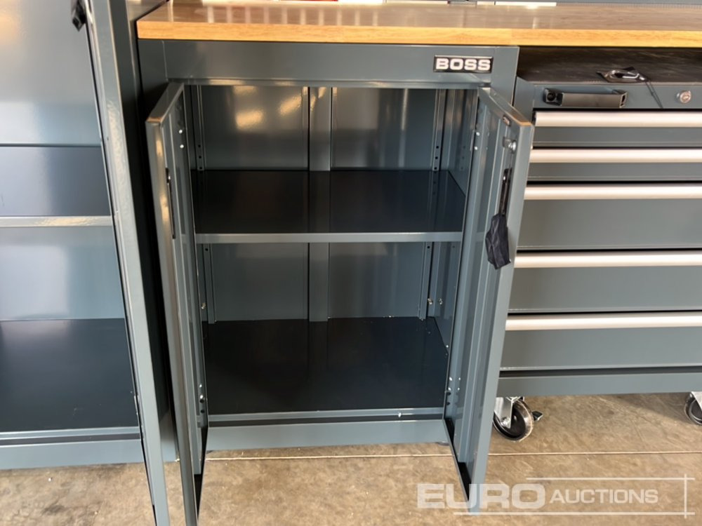 Construction equipment Unused Boss 2.6m 9 Drawer, 5 Cabinet Tool Station: picture 9