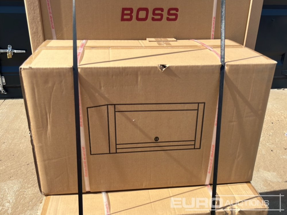 Construction equipment Unused Boss 2.6m 9 Drawer, 5 Cabinet Tool Station: picture 23
