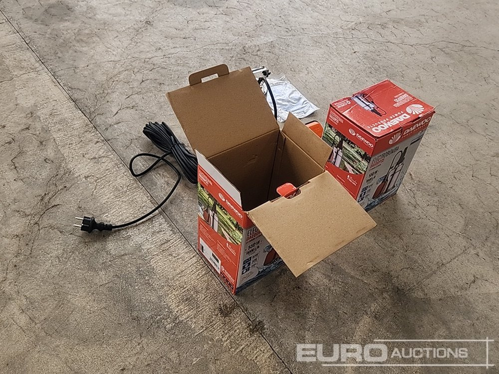 Unused Daewoo DAEQDP35 - Water pump: picture 3 Unused Daewoo DAEQDP35 - Water pump: picture 3