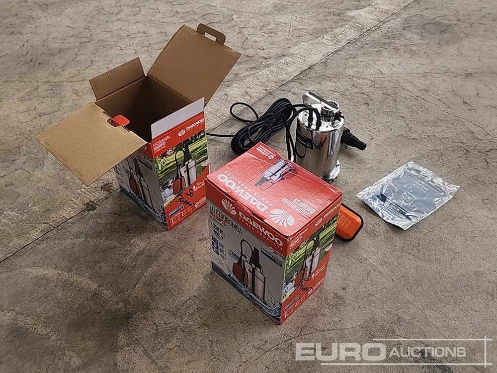 Unused Daewoo DAEQDP35 - Water pump: picture 4 Unused Daewoo DAEQDP35 - Water pump: picture 4