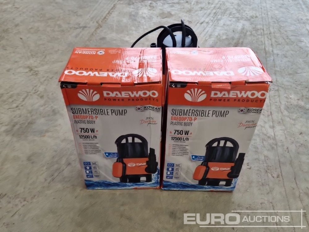 Unused Daewoo DAEQDP70-P - Water pump: picture 4 Unused Daewoo DAEQDP70-P - Water pump: picture 4