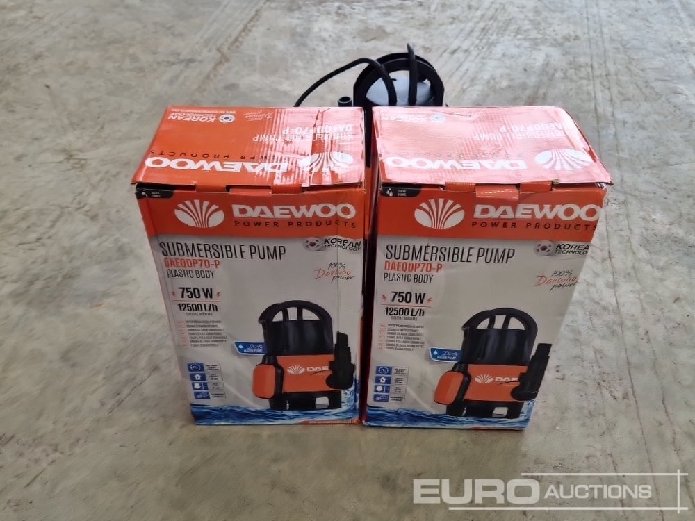 Unused Daewoo DAEQDP750F - Water pump: picture 4 Unused Daewoo DAEQDP750F - Water pump: picture 4