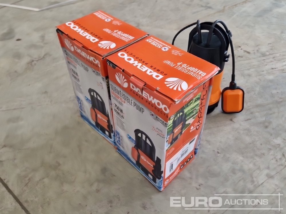 Unused Daewoo DAEQDP750F - Water pump: picture 5 Unused Daewoo DAEQDP750F - Water pump: picture 5