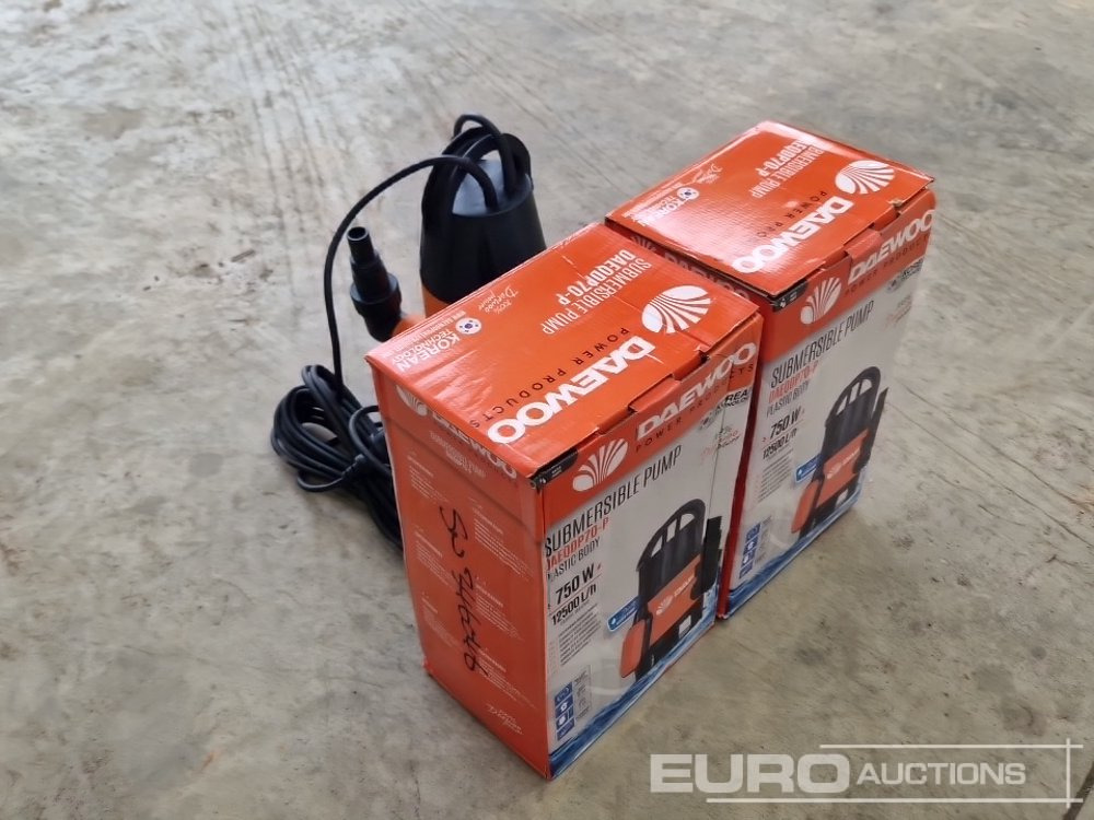 Unused Daewoo DAEQDP750F - Water pump: picture 3 Unused Daewoo DAEQDP750F - Water pump: picture 3