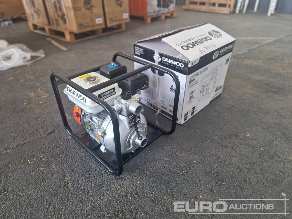 Unused Daewoo DAKM15A - Water pump: picture 1 Unused Daewoo DAKM15A - Water pump: picture 1