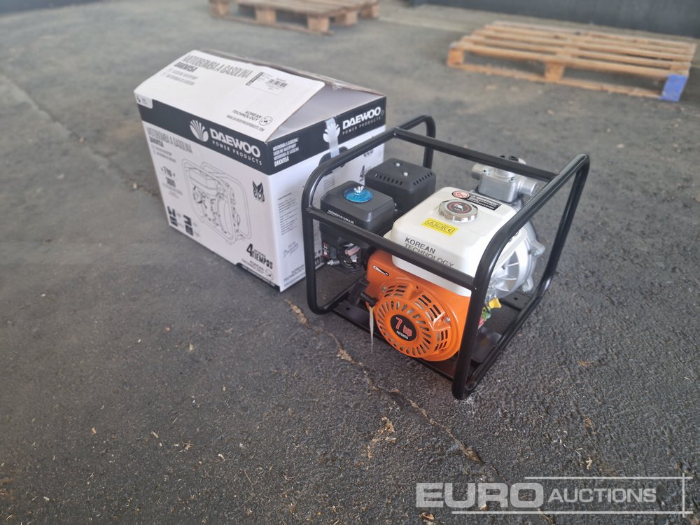Unused Daewoo DAKM15A - Water pump: picture 2 Unused Daewoo DAKM15A - Water pump: picture 2