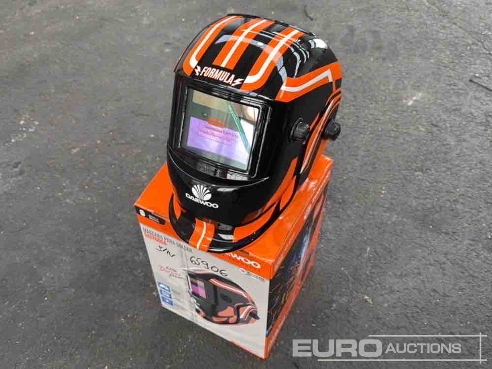 Unused Daewoo DALYG600B Welding Mask (2 of) - Workshop equipment: picture 4 Unused Daewoo DALYG600B Welding Mask (2 of) - Workshop equipment: picture 4