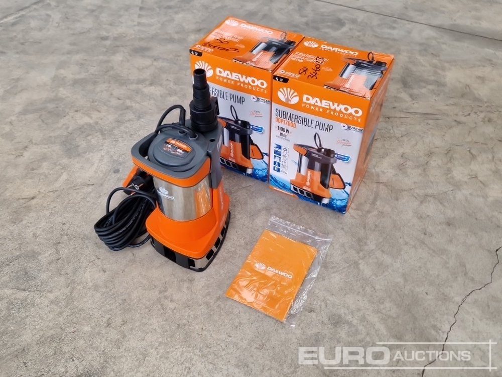 Unused Daewoo DDP17000 - Water pump: picture 1 Unused Daewoo DDP17000 - Water pump: picture 1