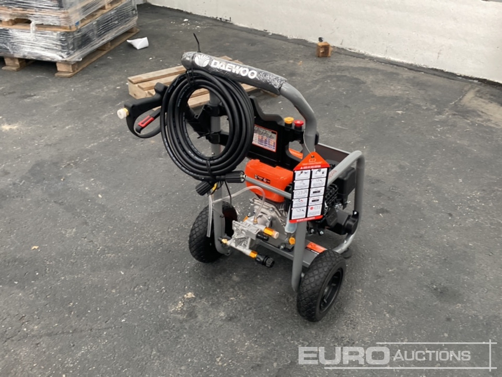 Unused Daewoo DGPW3100H-K 5.8Hp Petrol Pressure Washer - Pressure washer: picture 3 Unused Daewoo DGPW3100H-K 5.8Hp Petrol Pressure Washer - Pressure washer: picture 3