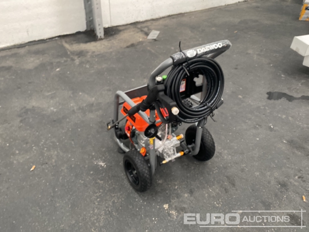 Unused Daewoo DGPW3100H-K - Pressure washer: picture 3 Unused Daewoo DGPW3100H-K - Pressure washer: picture 3