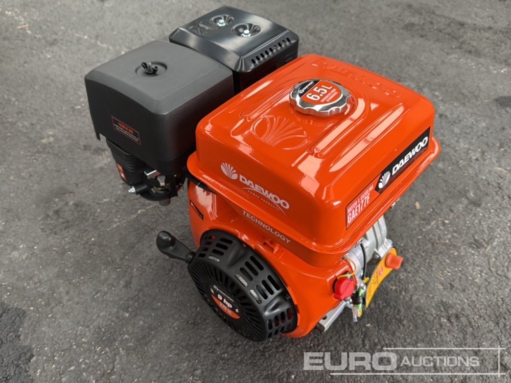 Unused Daewoo GAE190F 418CC Petrol Engine - Workshop equipment: picture 2 Unused Daewoo GAE190F 418CC Petrol Engine - Workshop equipment: picture 2