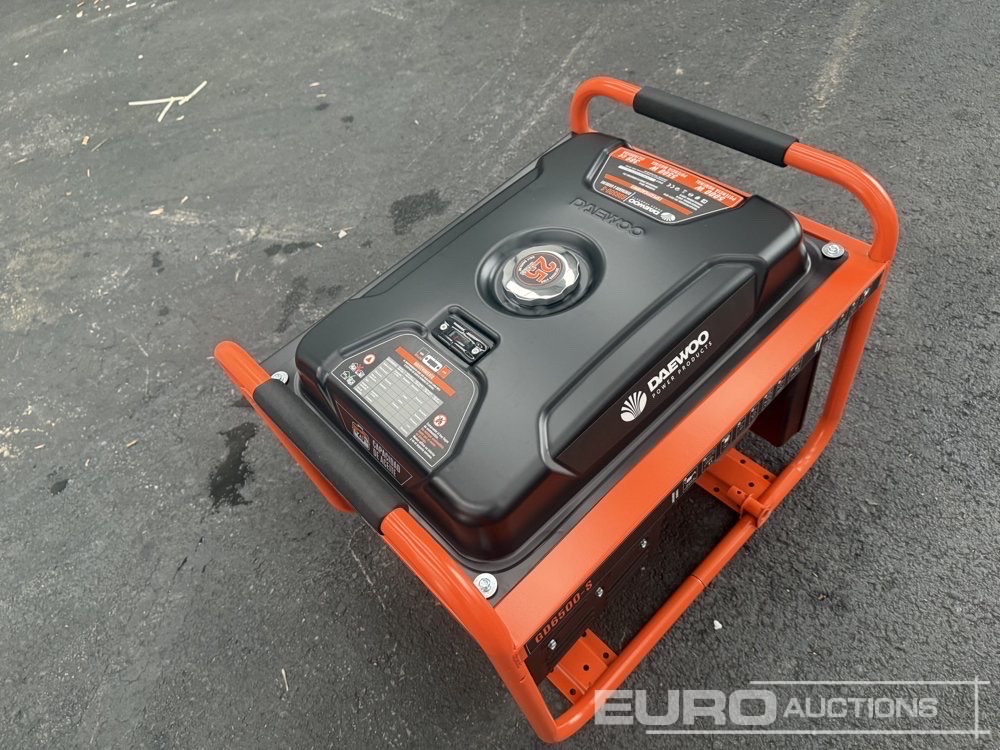 Unused Daewoo GD6500E-S - Generator set: picture 4 Unused Daewoo GD6500E-S - Generator set: picture 4