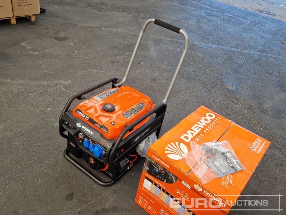 Unused Daewoo GDA9250E - Generator set: picture 1 Unused Daewoo GDA9250E - Generator set: picture 1