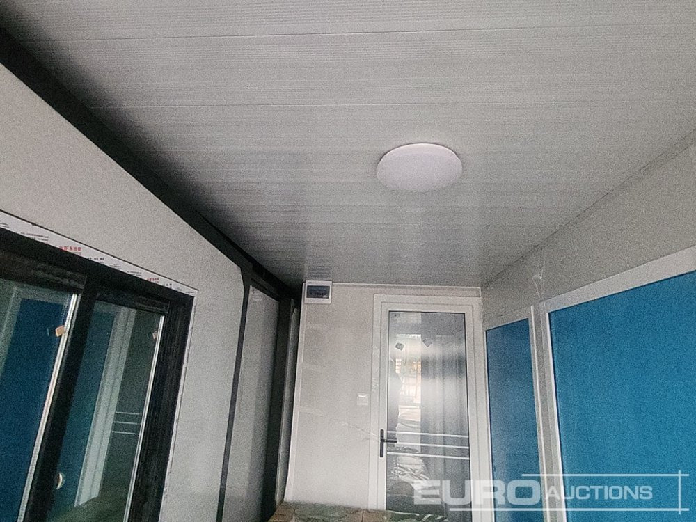 Shipping container Unused Expandable Container House, 2 Bedrooms, Living Room, Kitchen c/w Cabinets & Sink, Shower Room c/w Shower, Basin, Toilet (Cannot Be Reconsigned): picture 13 Shipping container Unused Expandable Container House, 2 Bedrooms, Living Room, Kitchen c/w Cabinets & Sink, Shower Room c/w Shower, Basin, Toilet (Cannot Be Reconsigned): picture 13