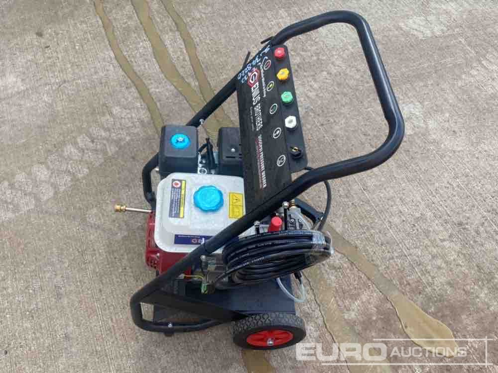 Unused Genuis Petrol Pressure Washer - Workshop equipment: picture 2 Unused Genuis Petrol Pressure Washer - Workshop equipment: picture 2
