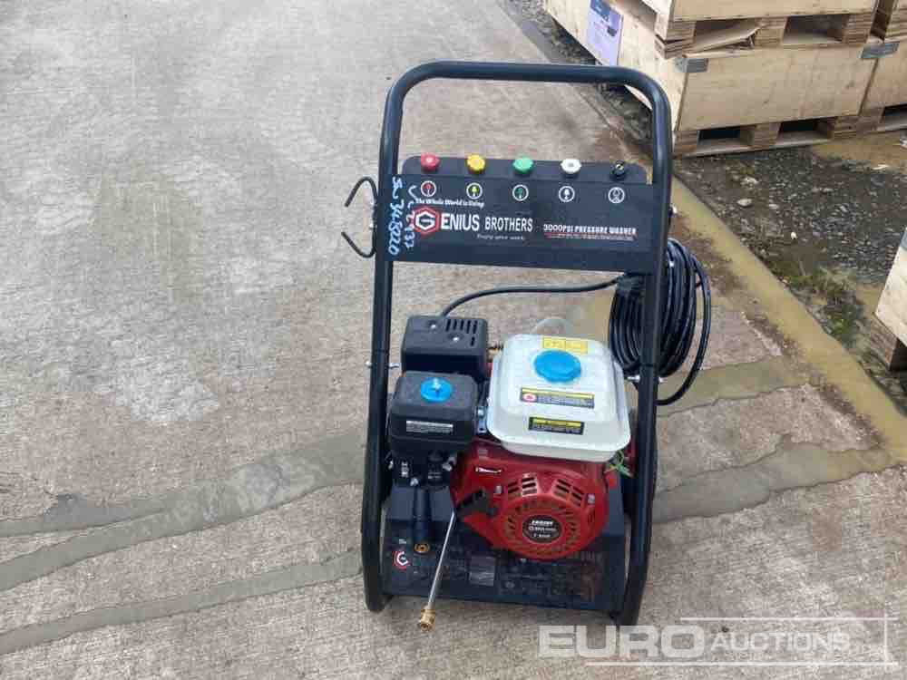 Unused Genuis Petrol Pressure Washer - Workshop equipment: picture 5 Unused Genuis Petrol Pressure Washer - Workshop equipment: picture 5