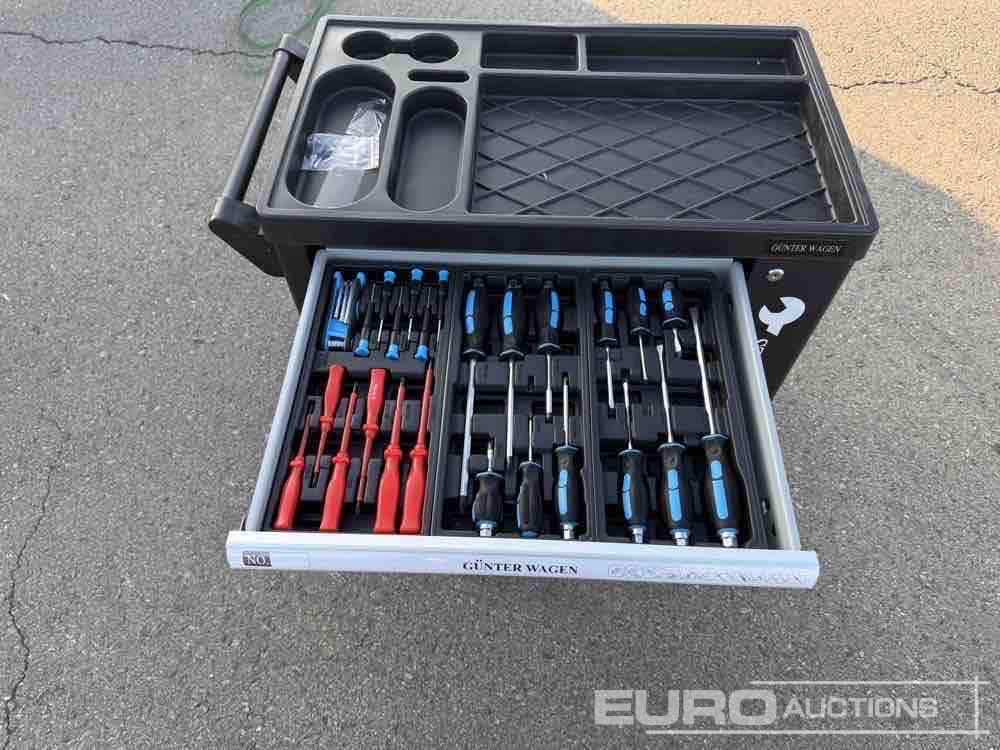Workshop equipment Unused Germany Tools Tool Cart: picture 7 Workshop equipment Unused Germany Tools Tool Cart: picture 7
