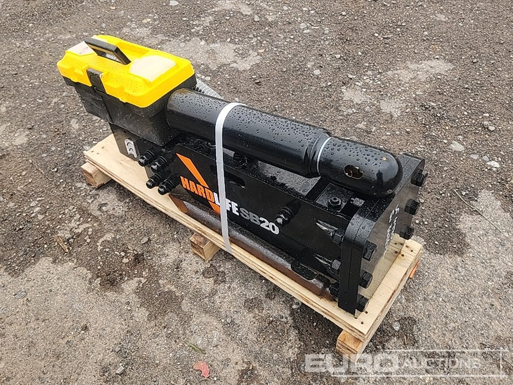 Unused Hardlife SB20 Hydraulic Breaker to suit Mini Excavator - Hydraulic hammer: picture 4 Unused Hardlife SB20 Hydraulic Breaker to suit Mini Excavator - Hydraulic hammer: picture 4